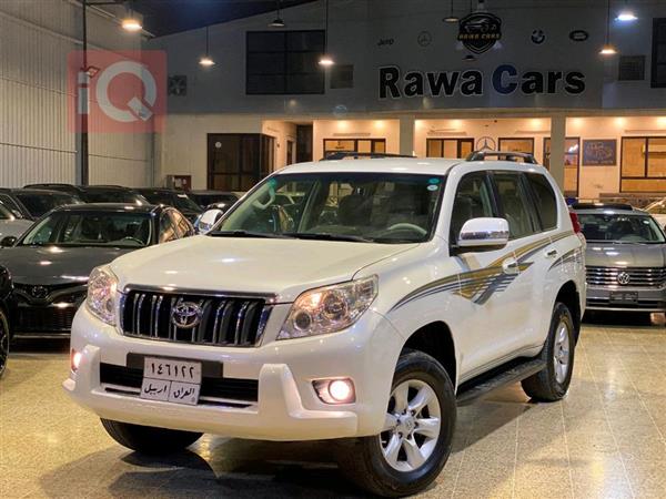 تۆیۆتا لاندكروزر پرادۆ 2010 بۆ فرۆشتن لە عێراق - هەولێر